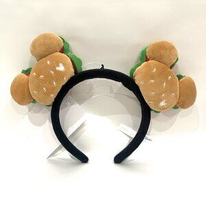 NEW Disney Hamburger Mickey Ears Tokyo